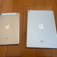iPad iPadmini セット｢ジャンク｣の画像