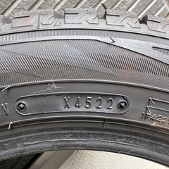 ダンロップ ウィンターマックス 155/65/14 2本の画像