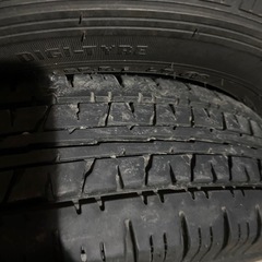 今日まで！！145 R12 6.pr 夏タイヤ　4本　2022年！の画像