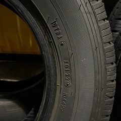 今日まで！！145 R12 6.pr 夏タイヤ　4本　2022年！の画像