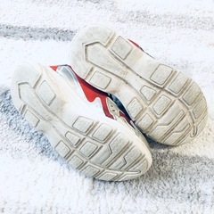 【急募‼️】バースデイ購入★DRIVE ARROW 男の子 スニーカー★17.0cm 赤系の画像