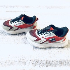 【急募‼️】バースデイ購入★DRIVE ARROW 男の子 スニーカー★17.0cm 赤系の画像