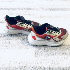 【急募‼️】バースデイ購入★DRIVE ARROW 男の子 スニーカー★17.0cm 赤系の画像