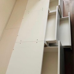 ニトリ　シングルベッド+マットレスの画像