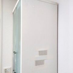 収納力抜群！食器棚ホワイト◇ 綺麗な状態だが傷ありの画像