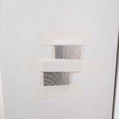 収納力抜群！食器棚ホワイト◇ 綺麗な状態だが傷ありの画像