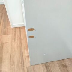 収納力抜群！食器棚ホワイト◇ 綺麗な状態だが傷ありの画像