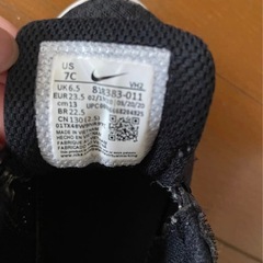 NIKE スニーカー 13センチの画像