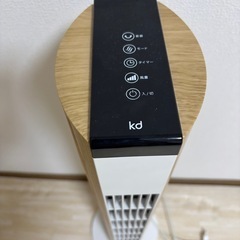 【お譲り先決定】タワーファン　扇風機の画像