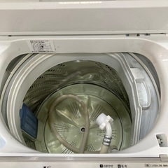 洗濯機　Panasonic 5キロ　2019年製の画像