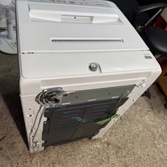 パナソニック 全自動洗濯機 5kg NA-F5B1-LH ライトグレー ビッグウェーブ洗浄の画像