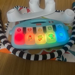 フィッシャープライス　ピアノジムの画像