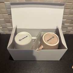 【新品未使用品】レクサス　マグカップの画像
