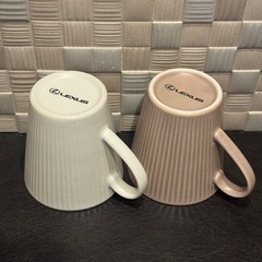 【新品未使用品】レクサス　マグカップの画像
