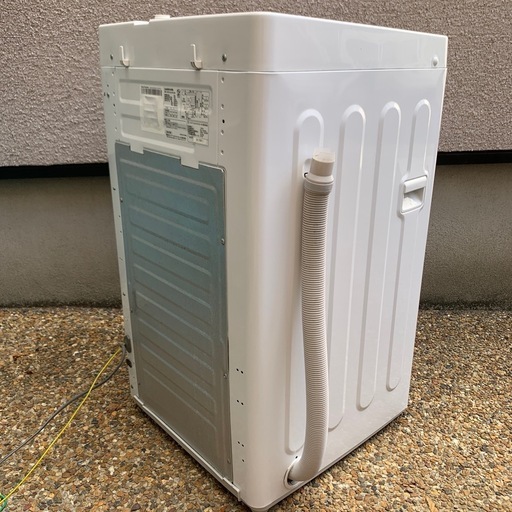 Haier 全自動電気洗濯機 4.5kg 2024年製 BW-45A