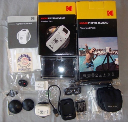 KODAK PIXPRO ４KVR360 Standard Pack 