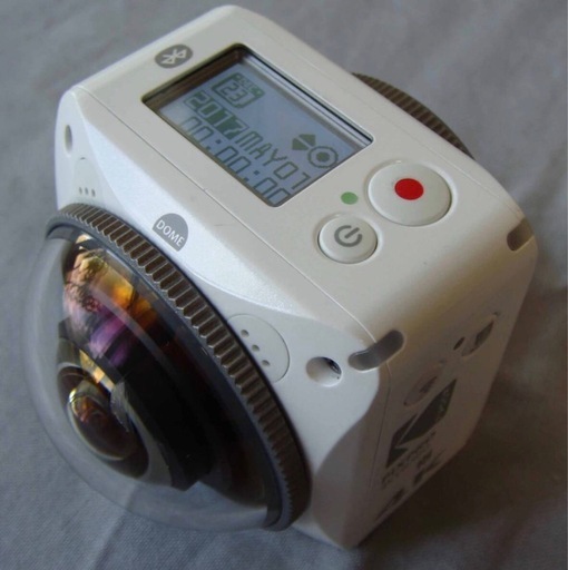 KODAK PIXPRO ４KVR360 Standard Pack 