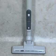 A8405【お買い得商品‼】SHARP シャープ 2018年製 掃除機 クリーナー  EC-CT12-Cの画像
