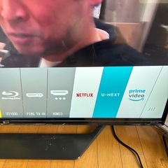 値下　LG 49インチ4Kテレビ　動作問題ありません綺麗に写りますの画像
