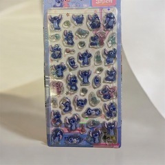 正規品ボンボンドロップシールスティッチ1枚の画像