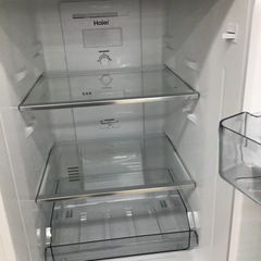 #L-32【ご来店頂ける方限定】 Haierの2ドア冷凍冷蔵庫ですの画像