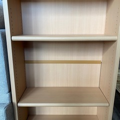 本棚　漫画　ナチュラルの画像