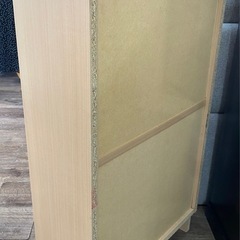 本棚　漫画　ナチュラルの画像