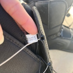 27〜27.5 スノボ　ブーツ美品の画像