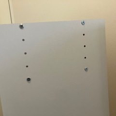 受け渡し候補者決まりました。あげます収納ボックス2つセット！の画像