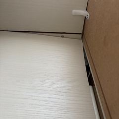 【急募】4段チェスト_タンス_ホワイトの画像