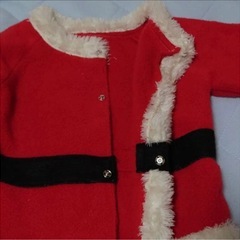 サンタクロース 衣装　80-90の画像