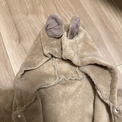 モコモコくまさん　茶色の画像