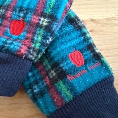 BEAMS ビームス 子供用 幼児 ミトン 手袋の画像