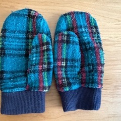 BEAMS ビームス 子供用 幼児 ミトン 手袋の画像