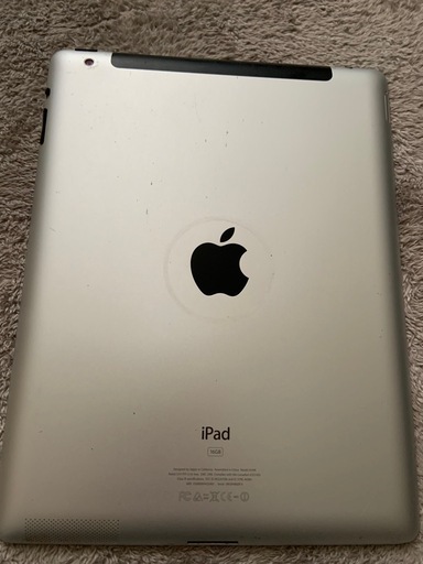 iPad 16GB 第2世代　新品充電器付き