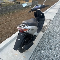 ホンダ　スマートディオDX　シルバー　の画像