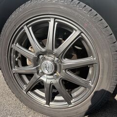 12/20まで　15インチ　アルミホイール　ファイナルスピード　165/65R/15　ヨコハマスタッドレスタイヤ　アイスガードの画像