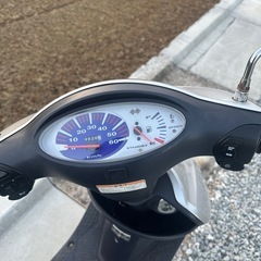 ホンダ　スマートディオDX　シルバー　の画像