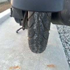 ホンダ　スマートディオDX　シルバー　の画像