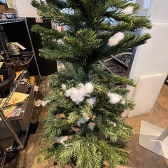 【引き取り限定】中古品　　クリスマスツリー&リースセットの画像