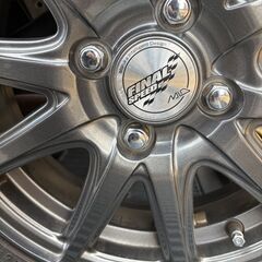 12/20まで　15インチ　アルミホイール　ファイナルスピード　165/65R/15　ヨコハマスタッドレスタイヤ　アイスガードの画像