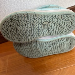 キッズ　17cm VANS スニーカー　の画像