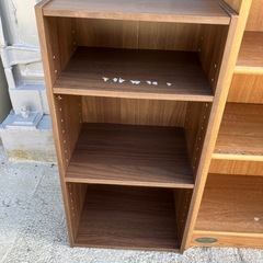 カラーボックスの画像