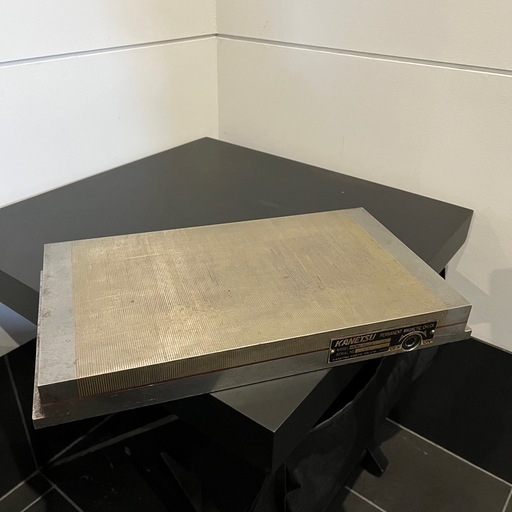 カネテック 永磁チャック RMWH-2035A KANETSU