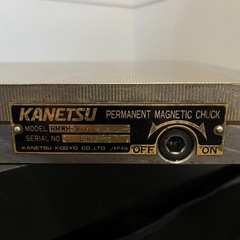 カネテック 永磁チャック RMWH-2035A KANETSUの画像