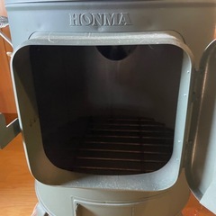 未使用品薪ストーブの画像