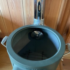 未使用品薪ストーブの画像