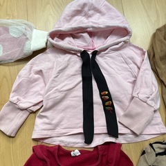 女の子80センチトップスの画像