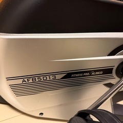 ALINCO(アルインコ))　エアロバイクの画像