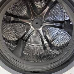 ジモティー割引🏷️【ジャングルジャングル岸和田和泉インター店】ドラム式洗濯機 日立 BD-STX120H 2023年製 家電 和泉市 堺市 岸和田市 泉大津市 高石市 泉北郡忠岡町の画像